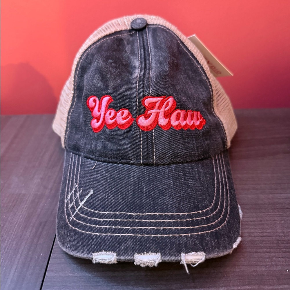 Yee Haw Denim Hat